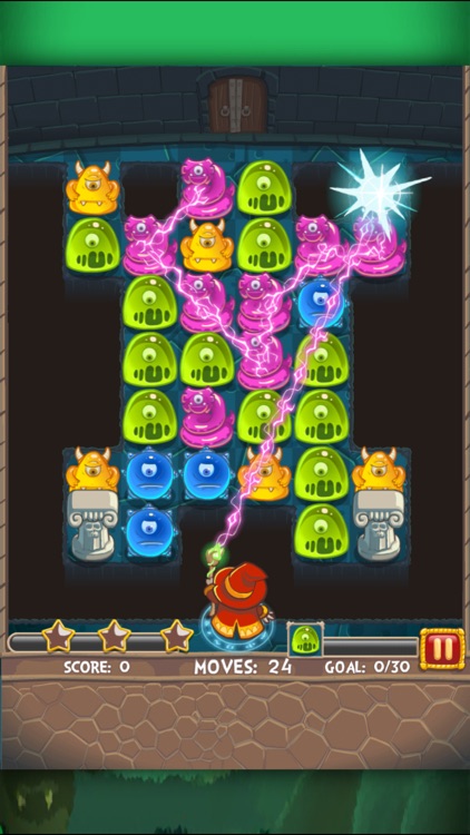 Monster Bomb 2 - Free Match 3 screenshot-3