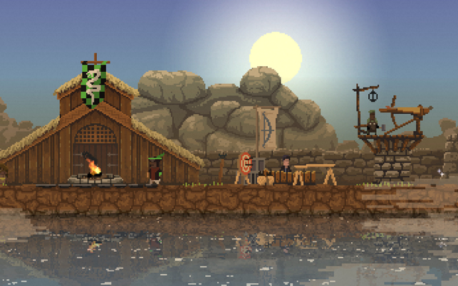 Captura de pantalla de Kingdom: New Lands