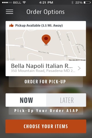 Bella Napoli Restaurant screenshot 2