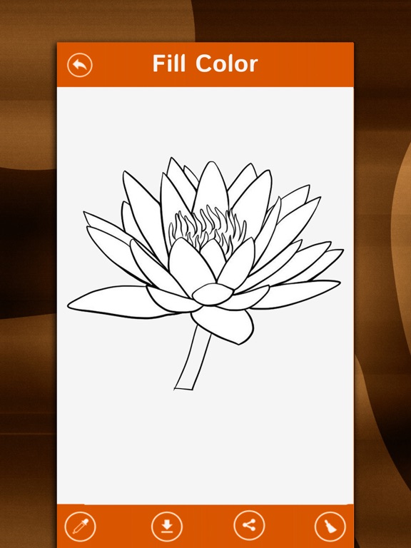 Flower Coloring Book-Different Flowers Color Pages screenshot 2