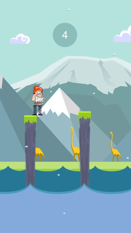 Spring Dino Jump screenshot-3