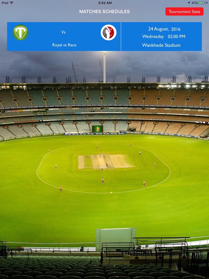 Cricket Scoreboard App