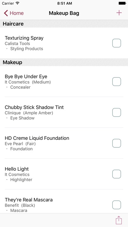 myBeautyCache: Makeup & Beauty Product Organizer screenshot-3