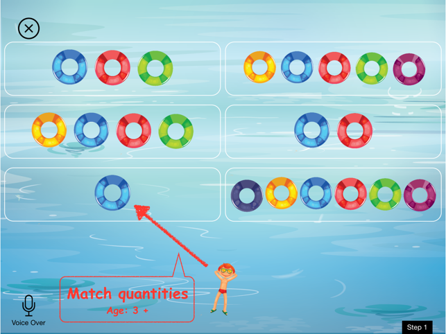 Pair By Number - Match quantities and nu