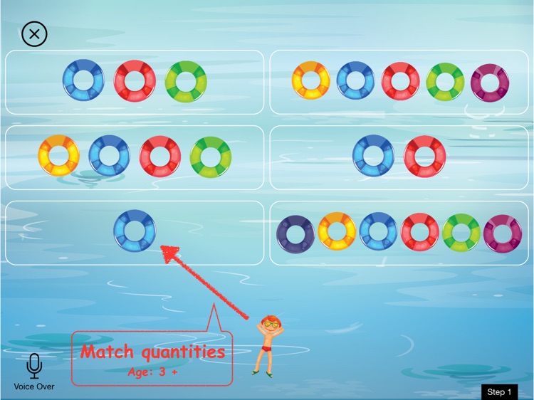 Pair By Number - Match quantities and numbers