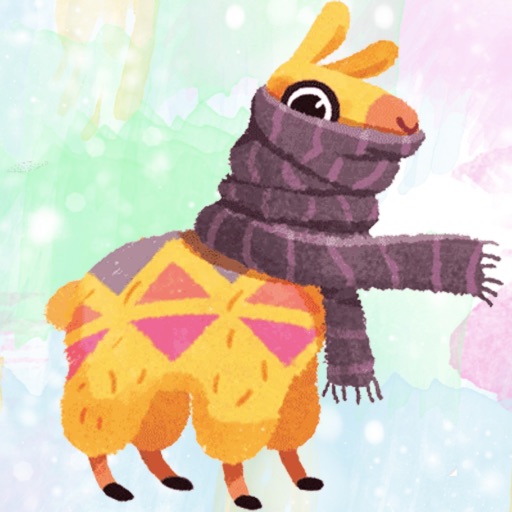 Llama Drama Pajama! Stickers