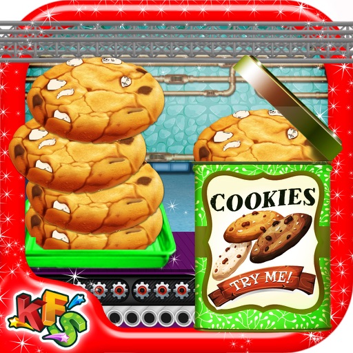 Peanut Butter Cookies Factory – Bake delicious dessert in this cookie maker game iOS App