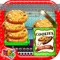 Peanut Butter Cookies Factory – Bake delicious dessert in this cookie maker game