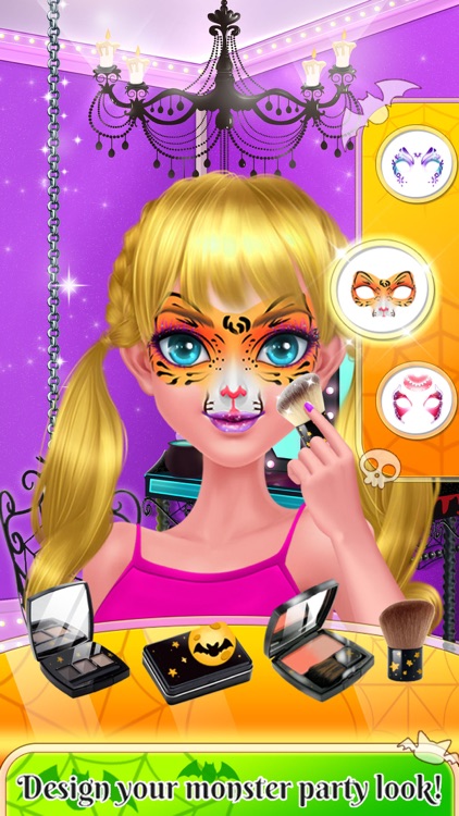 Monster Princess Fashion - Crazy Makeover Party