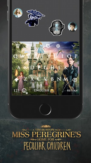 Miss Peregrine's Keyboard(圖1)-速報App