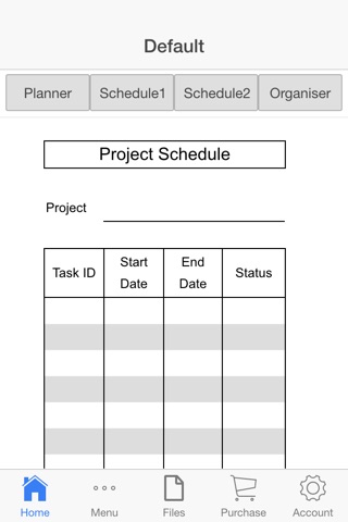 Project Log Book screenshot 4