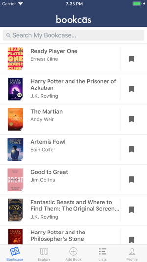 Bookcas