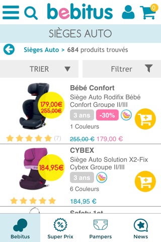 BEBITUS: bébé, mère, grossesse screenshot 3