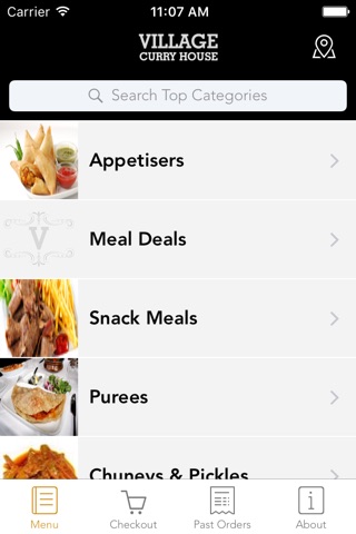 Village Curry House Ordering App screenshot 2