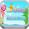 Ice Cream Decoration Game