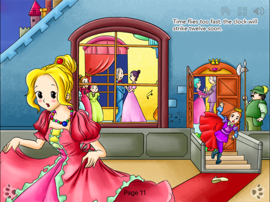 Cinderella - Bedtime fairy tale iBigToy screenshot