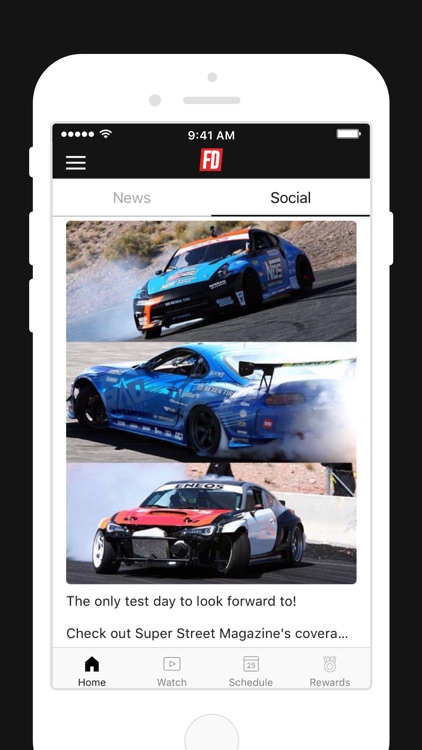 Formula DRIFT