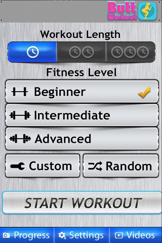 Butt Workout FREE Thigh Squat Cardio Exercises screenshot 3