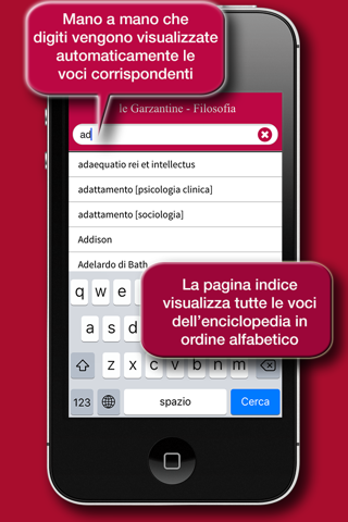 le Garzantine - Filosofia screenshot 2