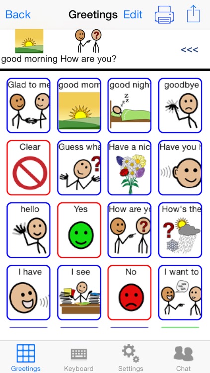 TalkTablet DU AAC/Speech for aphasia, autism etc. screenshot-0