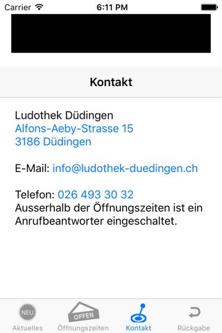 Ludothek Düdingen screenshot 4