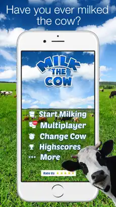 Imágen 3 Milk The Cow - Ordeña la vaca iphone