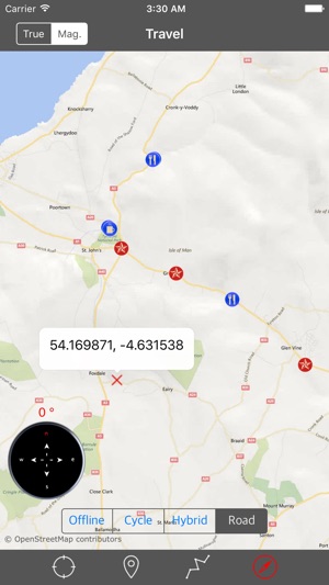 ISLE OF MAN – GPS Travel Map Offline Navigator(圖5)-速報App