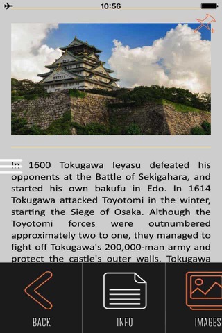 Osaka Castle Visitor Guide screenshot 3