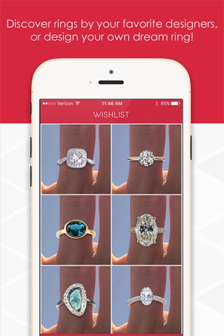 Beaumade - try on designer engagement rings screenshot 2