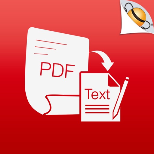 android app attach pdf to text