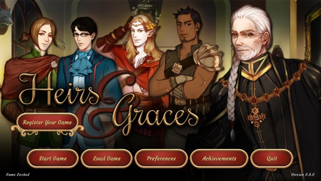 Heirs and Graces Visual Novel(圖1)-速報App