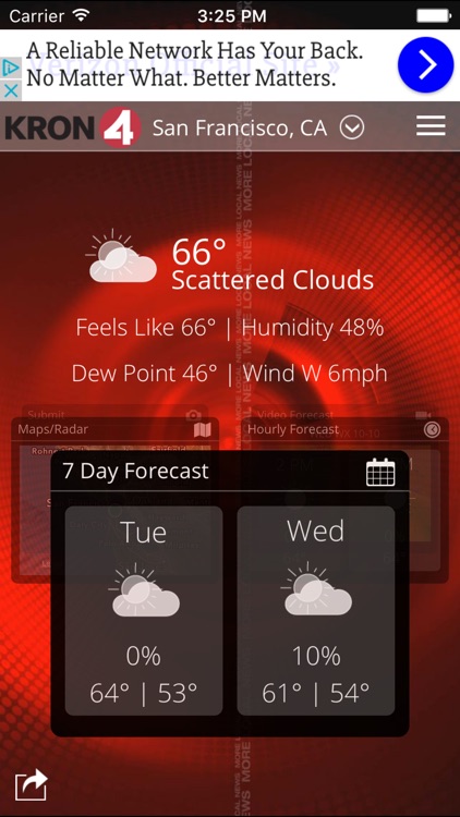 KRON4 Wx - Weather and Radar for San Francisco, CA
