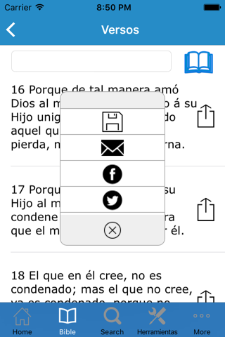 Santa Biblia Reina Valera Antigua screenshot 4
