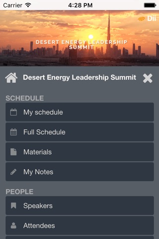 Desert Energy Leadership Summit screenshot 2