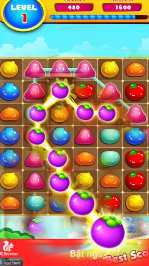 Fresh Fruit Connection - Free Match 3 Game Edition(圖3)-速報App