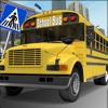 3D New School Bus Simulator 20'17