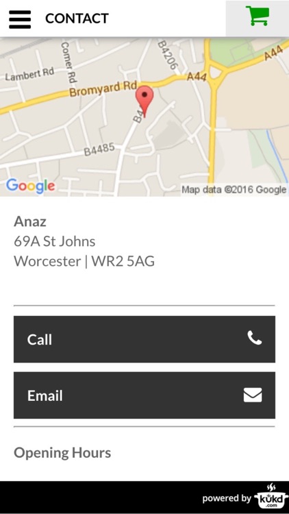 Anaz Indian Takeaway screenshot-4