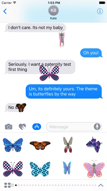 Butterfly Stickers