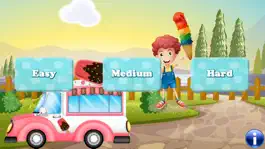Game screenshot Ice Cream game for Toddlers and Kids : discover the ice creams world ! FREE game mod apk