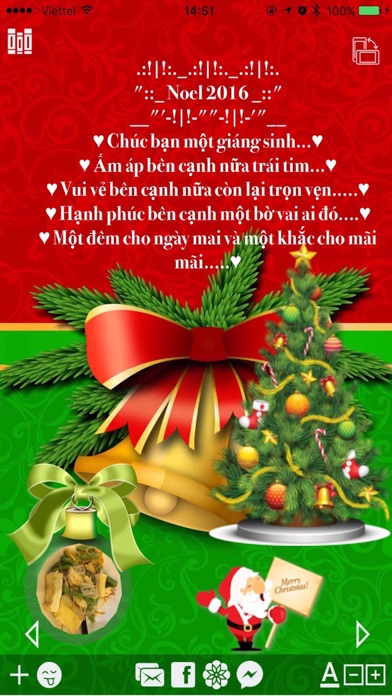 How to cancel & delete Thiệp Noel - Giáng Sinh - Christmas - New Year from iphone & ipad 3