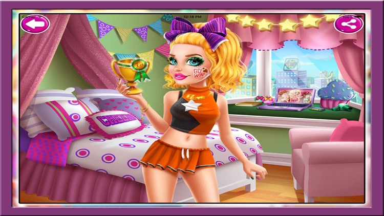 Audrey Cheerleader Real Makeover screenshot-4