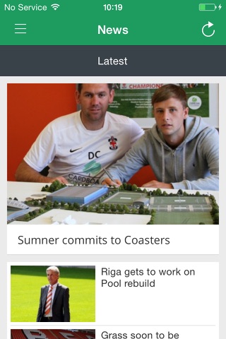 Blackpool Gazette Football App screenshot 2