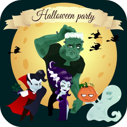 Halloween Costume Party! Halloween Games for Kids Icon