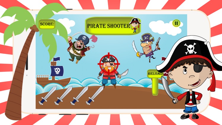 Shooter Games - Pirates King Fun For Kids Adults