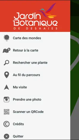 Game screenshot Jardin Botanique de Deshaies apk