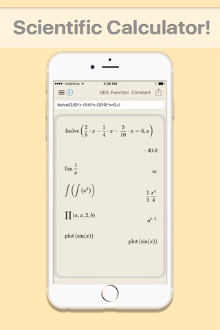 Cas Calc 3D - scientific calculator 4 math screenshot 4