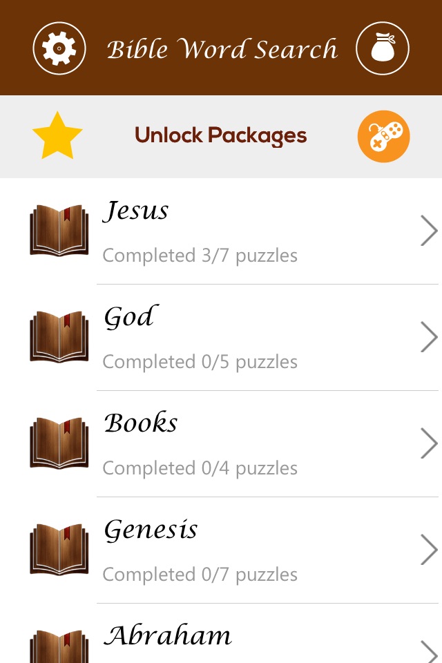 Giant Bible Word Search Puzzle Pro - Mega word search puzzles screenshot 2