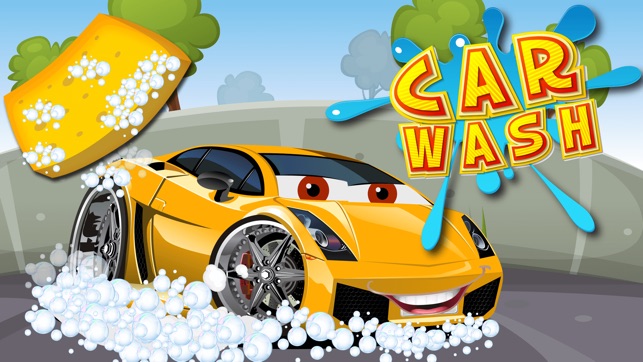 Car Wash-Free Car Salon & design game for kids(圖1)-速報App