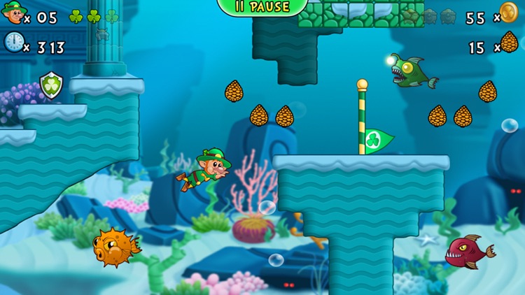 Lep's World 3 Plus - the super best platformer games screenshot-3