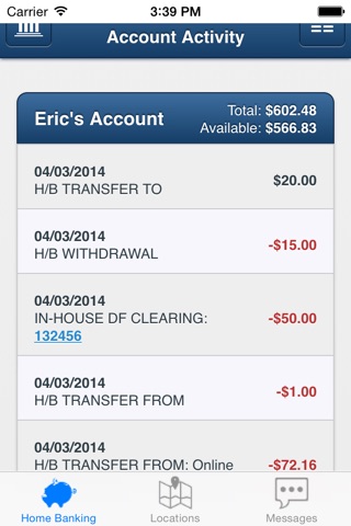 TAP Federal Credit Union screenshot 2